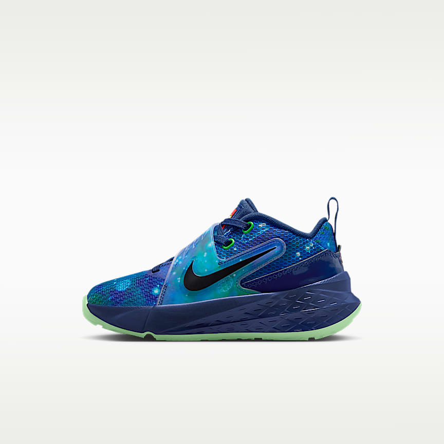 Nike Hustle D 12 x LEGO® Collection Big Kids' Basketball Shoes